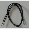  P.Lacets Elastiques 0.75 Noir 