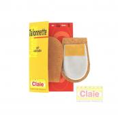  P.Talonnettes CLAIE Peau 1 