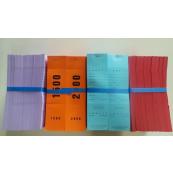  1000 Etiquettes Grand Chiffres 