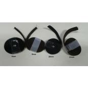  Mtre Elastique 1.5 cm Noir 