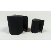  Mtre Elastique 8 cm Noir 