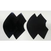  P. Enveloppes Vernis & Daim 