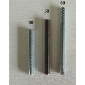  Sachet Tiges Acier 40 
