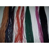  Paire Lacets Cuir Indien 