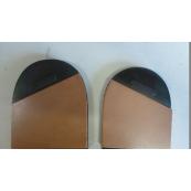  P. Coins Caoutch/Cuir T.70 Bat 