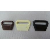  Passant  coudre 25mm Plast. 