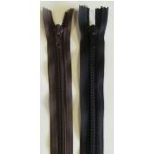 Fermeture NYLON 16 cm Marron 