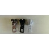  Curseur NYLON Inj.9mm Nickel 