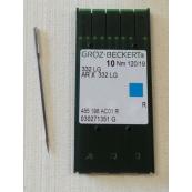  Aig.SINGER 332L Lg plat 120 