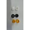  Cache-rivet plast. 