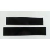  Pl. Noires/Alu 520x110 