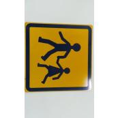  Jeu AV & AR Pl. Transp.Enfants 