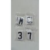  Sachet 10 Caractres SB22 Moto 