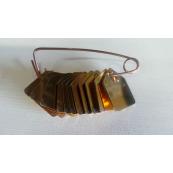  Mdaille Niche Dore 
