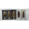  Plaque PORTE LAITON 85X45 510 