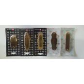  Plaque PORTE LAITON 85X45 510 