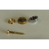  Vis Cache Vis 12 mm Nickel 