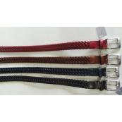  Ceinture Tresse couleur 35mm 