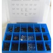  Bte 180 Boutons de Jeans 