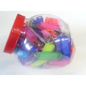  Bocal 200 Porte-Et.Rect Plast 