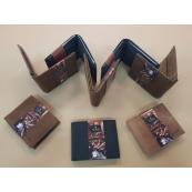  12 Porte-Feuille Cuir 