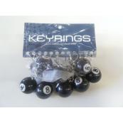  12 Porte-Cls BOULE BILLARD 