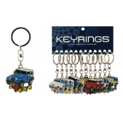  12 Porte-cles 4x4 Metal 