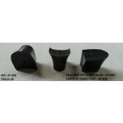  P. Talon Plastique Noir 47400 