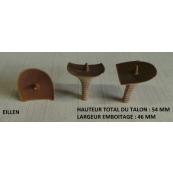  P. Tal.Enrob.Cuir EILLEN 