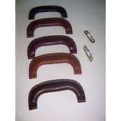  Poigne Porte Doc. Cuir 32650 