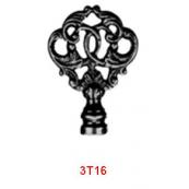  Cl Anneaux en Style BRONZE 