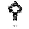  Cl Anneaux en Style BRONZE 