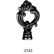  Cl Anneaux en Style BRONZE 