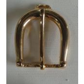  Boucle ceinture 30mm dor 
