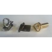  Attache Sac 20/20 Nickel 