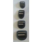  Boucle Coulissante Plast.30 mm 