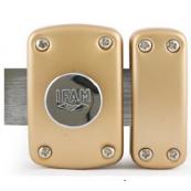  Verrou Bouton/Cyl.40mm B5 S/Bl 