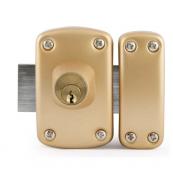  Verrou Double/Cyl.40mm D5 Blis 