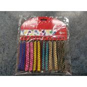 12 Porte-cl CORDE TRESSEE 
