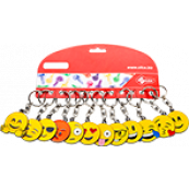  12 Porte-cl SMILEY 