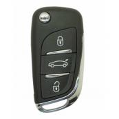  Coque CITROEN C4 3 Boutons 