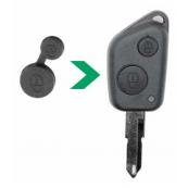  Bouton 2 touches Peugeot X2 