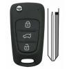  Coque HYUNDAI/KIA 3 boutons 