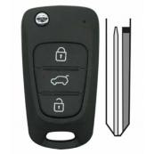  Coque HYUNDAI/KIA 3 boutons 