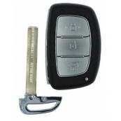  Coque HYUNDAI/KIA 3 boutons 