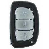  Coque HYUNDAI/KIA 3 boutons 
