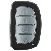  Coque HYUNDAI/KIA 4 boutons 