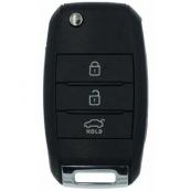  Coque HYUNDAI/KIA 3 boutons 