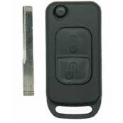  Coque Mercedes 2 bout.+Lame 