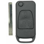  Coque Mercedes 3 boutons 
